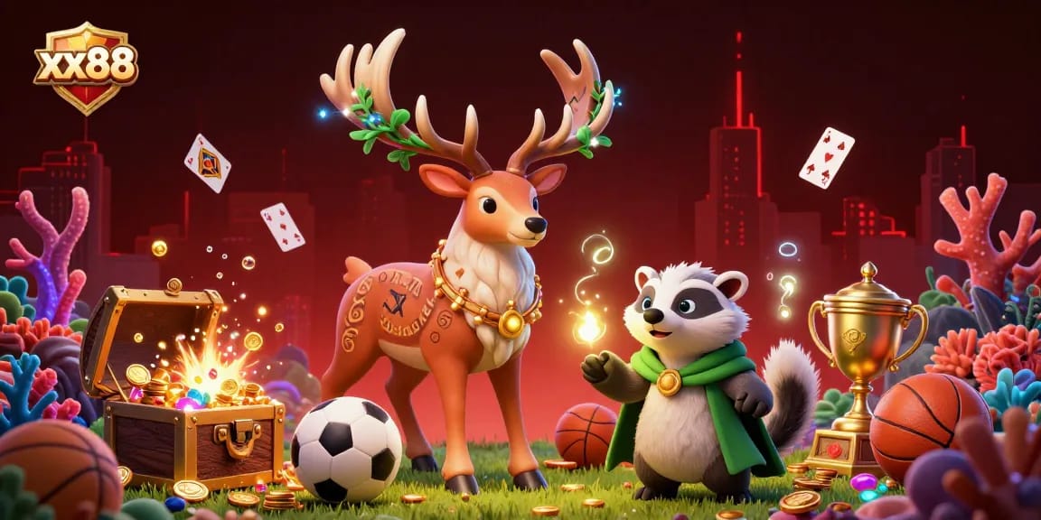 Experience the thrilling sports betting scene at xx88 with visual elements depicting excitement and engagement.