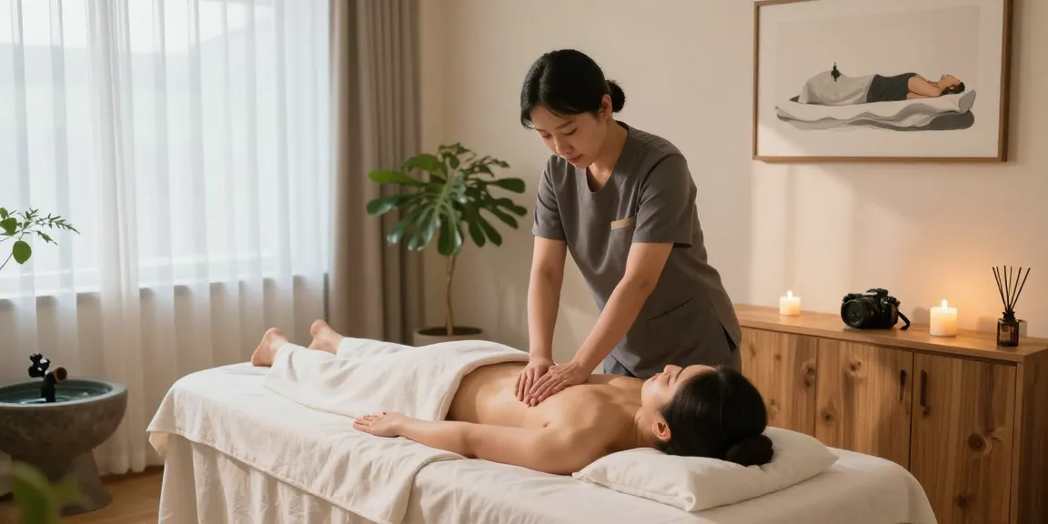Experience the ultimate 강북출장마사지 in a tranquil wellness retreat, featuring a skilled therapist and serene ambiance.