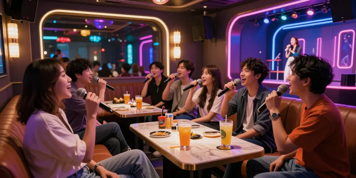인천쓰리노에서 즐기는 노래방의 생동감 넘치는 분위기와 친구들과의 소중한 순간