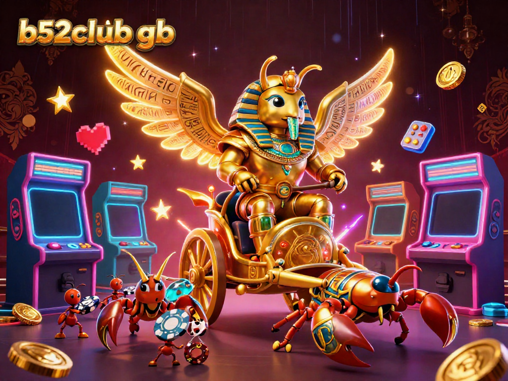 Engage with the thrilling world of b52club gb featuring vibrant characters and dynamic game elements.