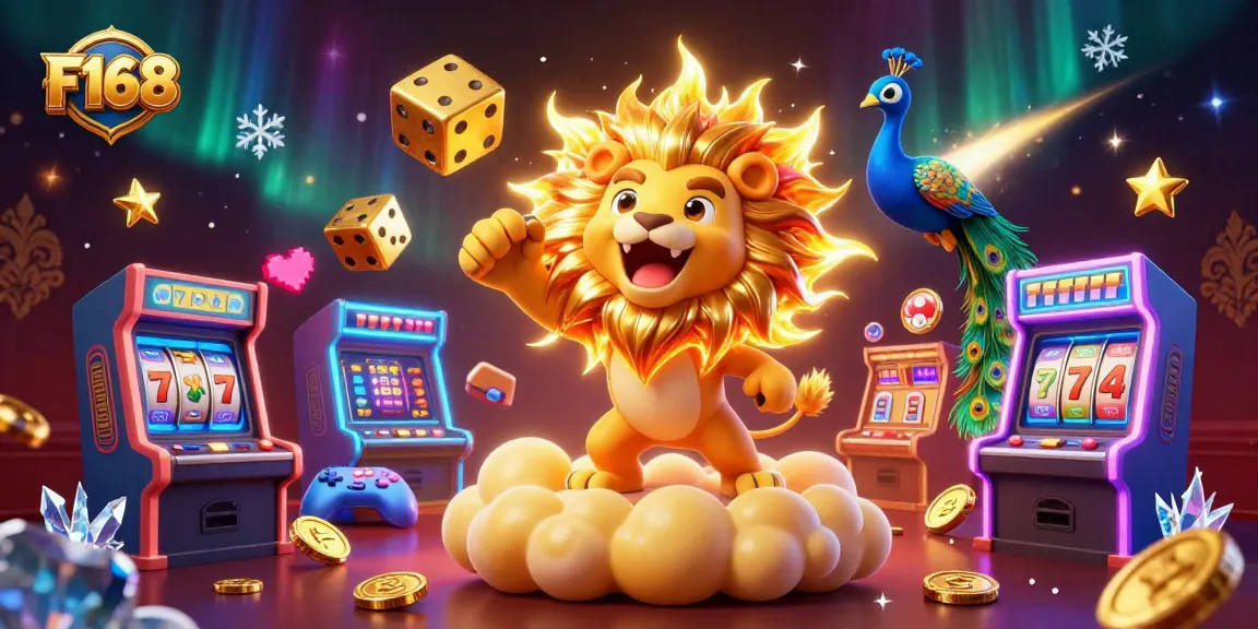 Experience thrilling gameplay at F168 with dynamic casino elements and vibrant characters.