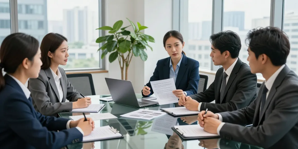 Look at this website for a professional legal consultation with diverse attorneys in an inviting office.