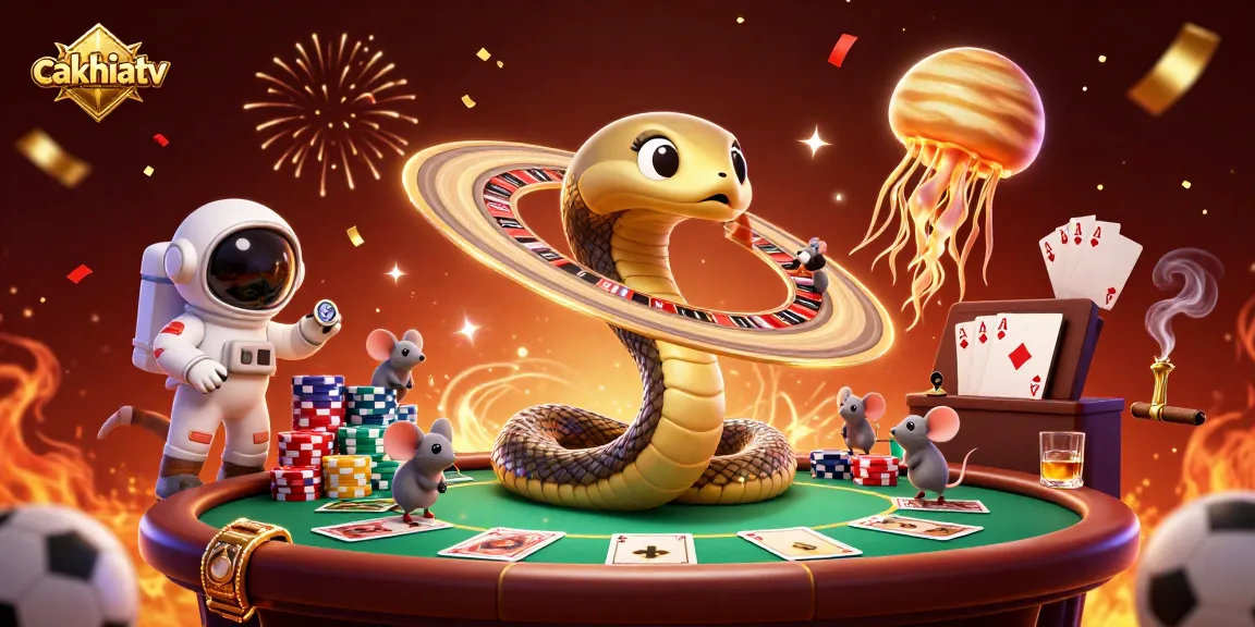 Place bets on Cakhiatv with thrilling live sports action and poker elements.