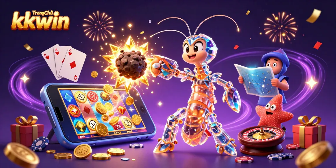 Engage in thrilling gameplay with Trang Chủ kkwin, featuring vibrant slot games and dynamic casino elements.