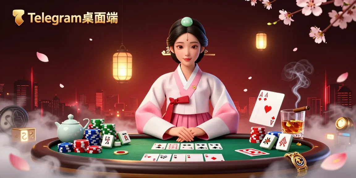 体验Telegram桌面端的世界,感受生动的扑克游戏和优雅的氛围,这幅详细插图将带您领略其中的魅力。