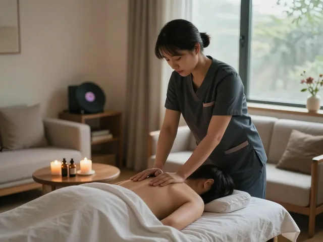 Experience soothing 용인출장안마 in a tranquil home massage environment.